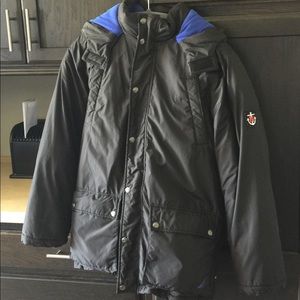 Boys 14/16 Nautical Winter Coat